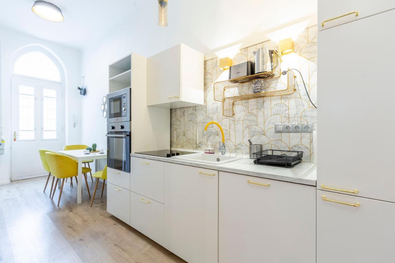 Exclusive Central Apartment Next To The Fashion Street Budapešť Exteriér fotografie